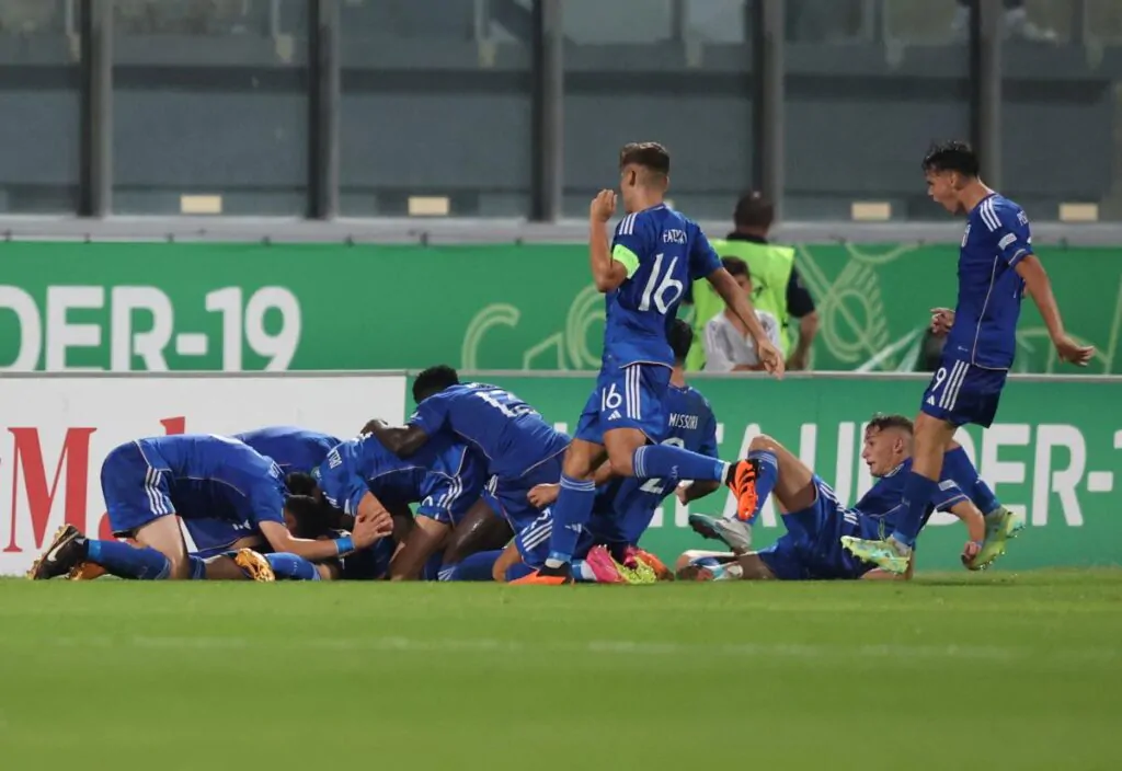 Italia Spagna Under 19