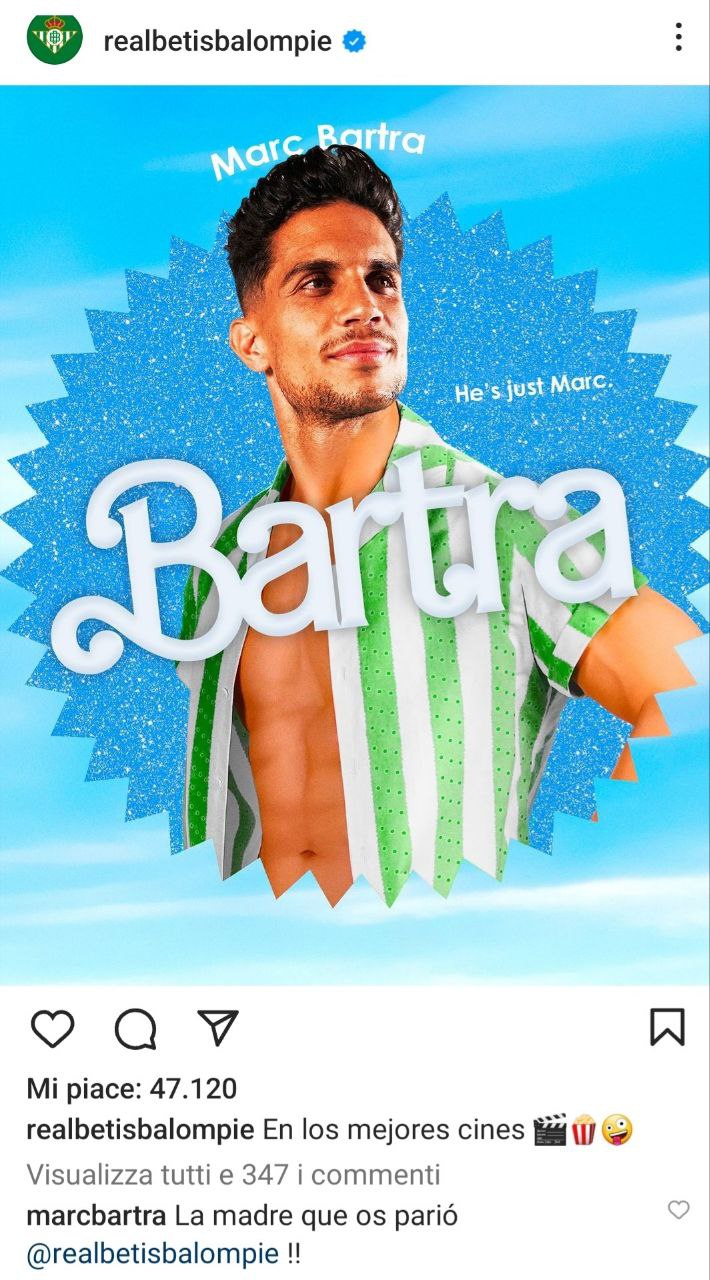 Marc Bartra Ken Barbie