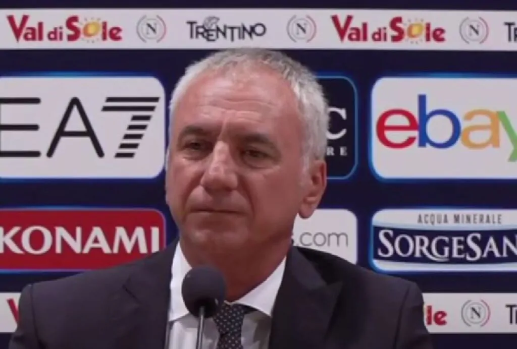 Mauro Meluso Napoli