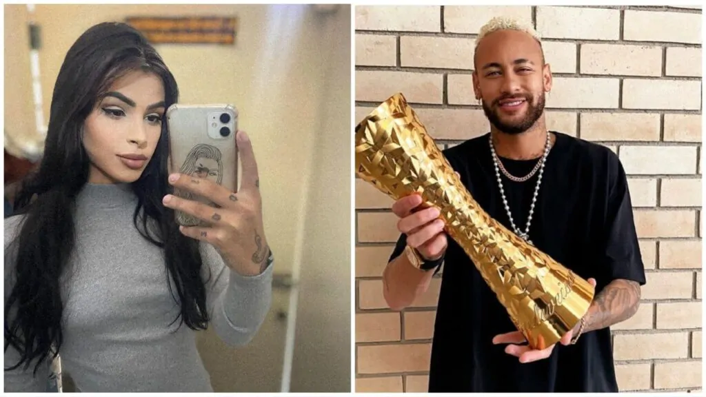 Sophia Barclay e Neymar