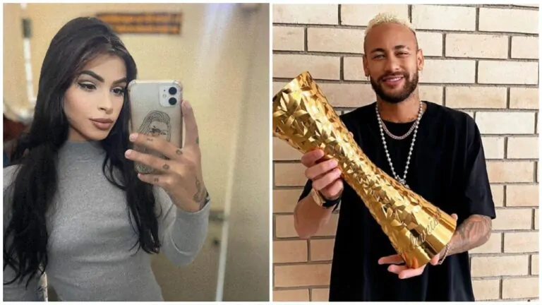 Sophia Barclay e Neymar