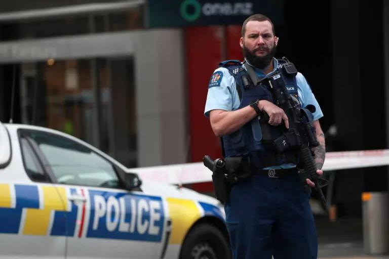 Sparatoria Auckland Nuova Zelanda