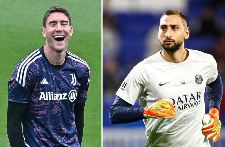Vlahovic Donnarumma