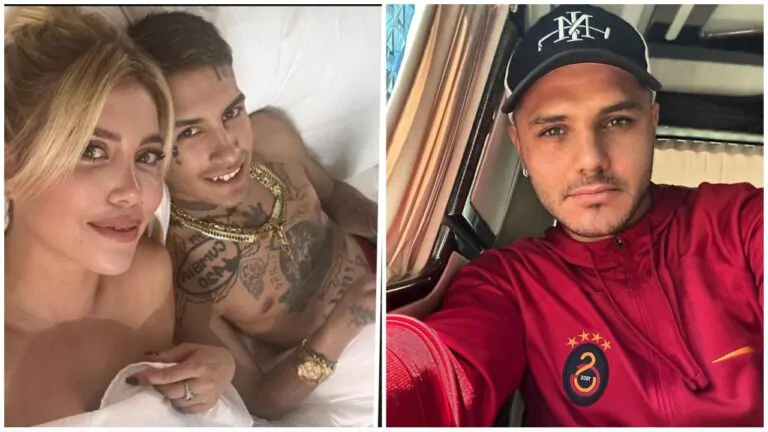 Wanda Nara, Mauro Icardi, L-Grande