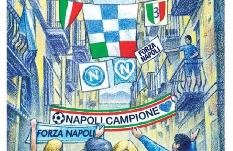 francobollo Napoli