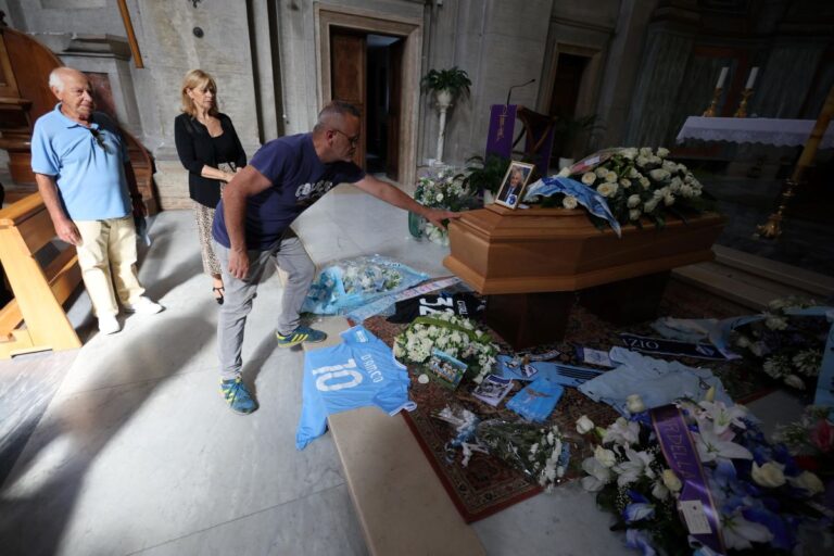 funerale Vincenzo D'Amico