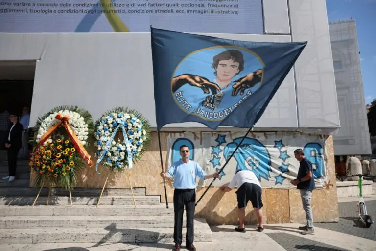 funerale Vincenzo D'Amico