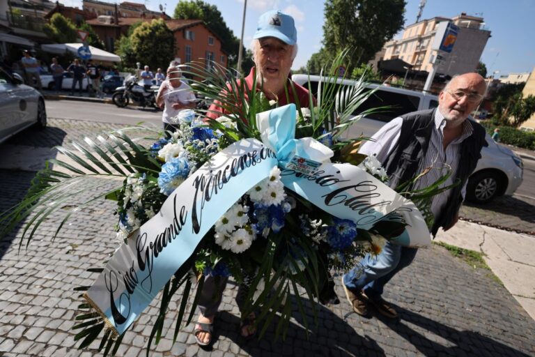 funerale Vincenzo D'Amico