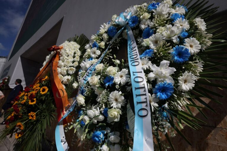 funerale Vincenzo D'Amico