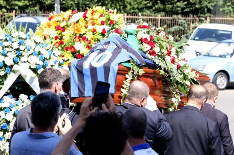 funerale luisito suarez