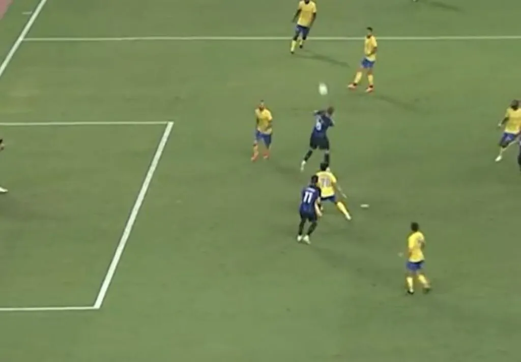 gol Frattesi Inter Al Nassr