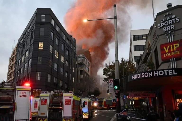 incendio australia