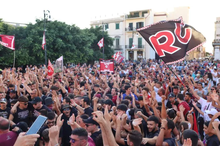 manifestazione tifosi Reggina