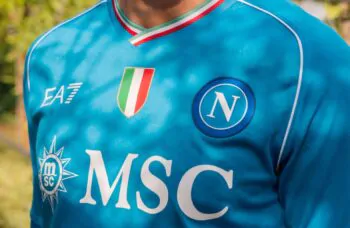 nuova maglia napoli