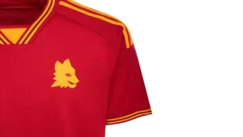 nuova maglia Roma