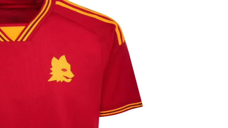 nuova maglia Roma