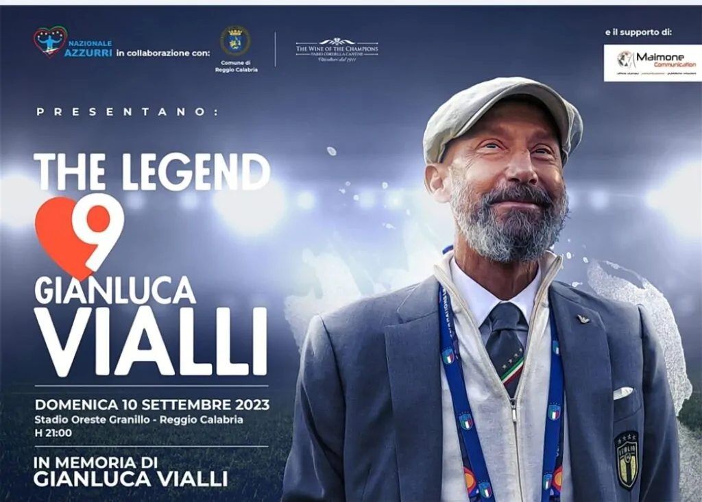 partita Gianluca Vialli