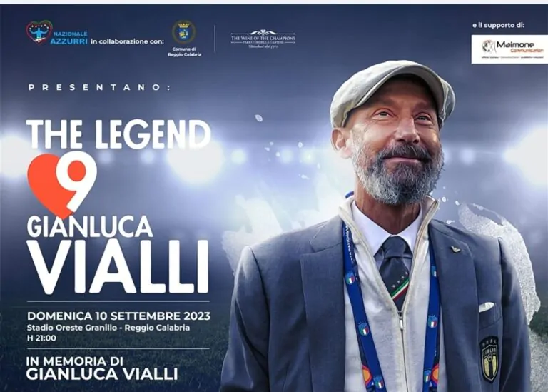 partita Gianluca Vialli
