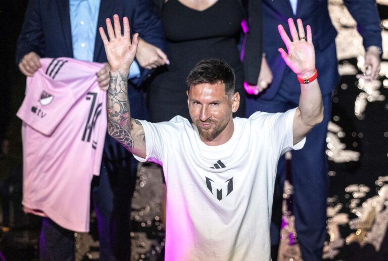 presentazione Messi