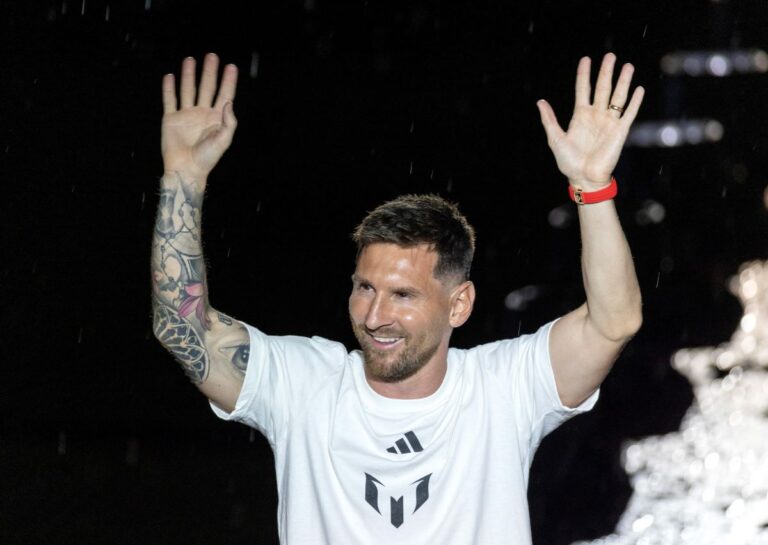 presentazione Messi