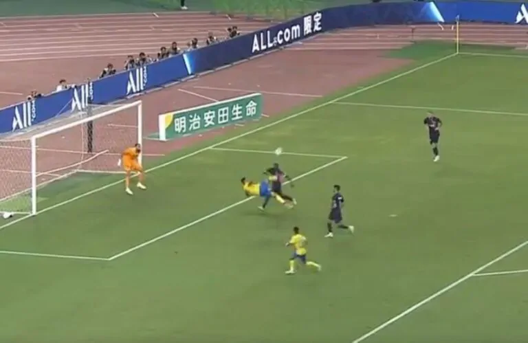 rovesciata cristiano ronaldo