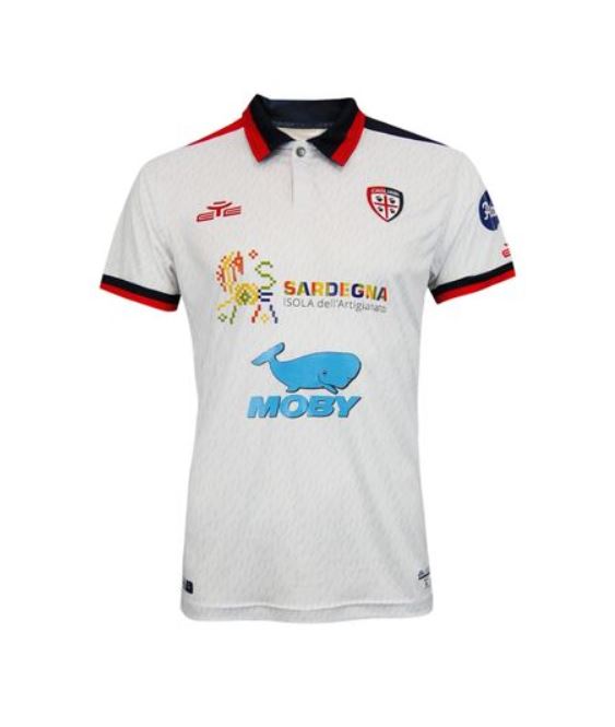 seconda maglia Cagliari