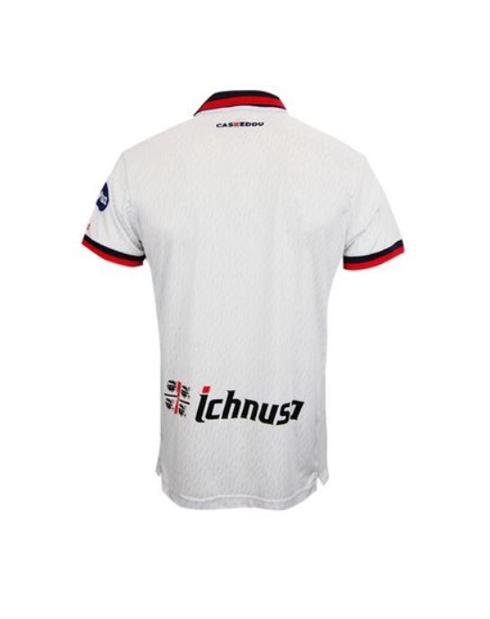 seconda maglia Cagliari