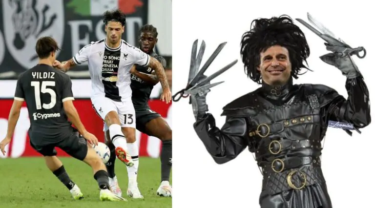 Allegri capelli Yildiz