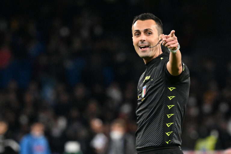 Marco Di Bello Arbitro