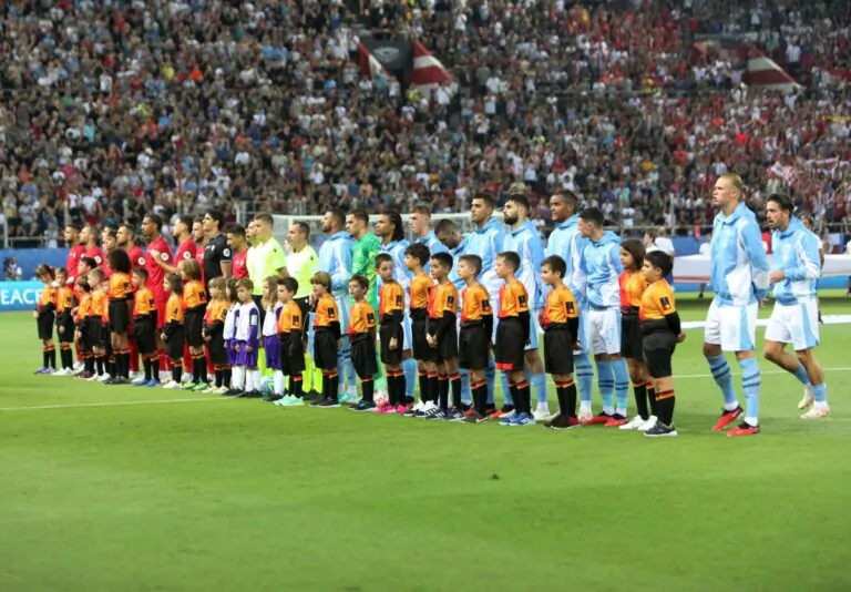 Manchester City Siviglia