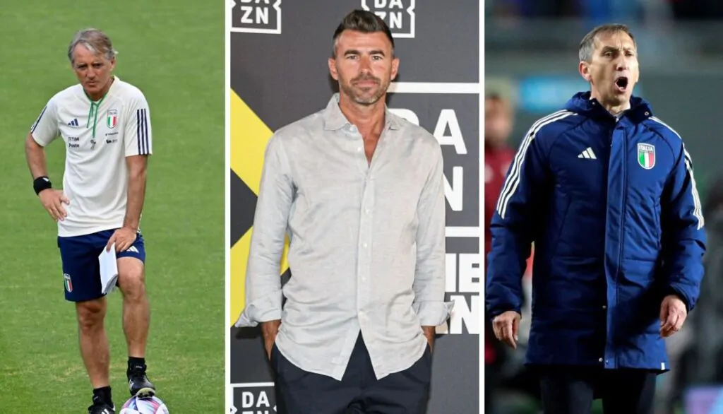 Mancini Barzagli Nunziata