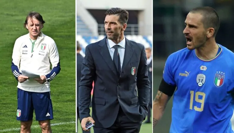 Mancini Buffon Bonucci