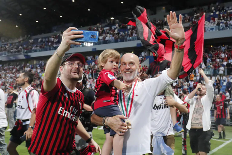 Pioli Milan Scudetto