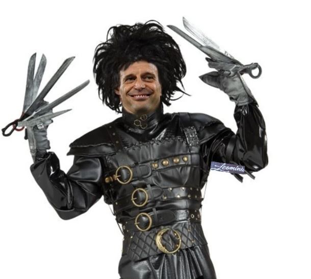 Allegri capelli Yildiz