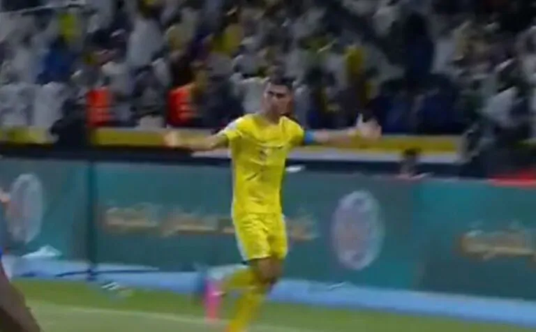 doppietta cristiano ronaldo