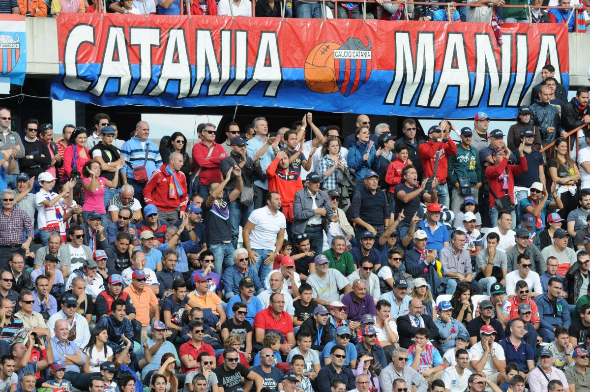 tifosi Catania