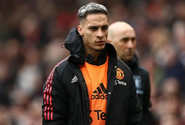 Antony Manchester United