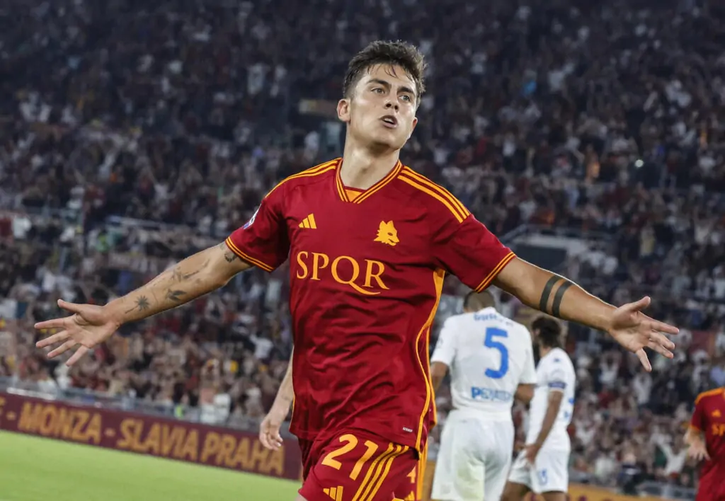 Dybala Roma