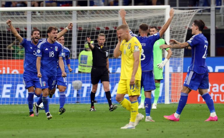Frattesi Italia Ucraina