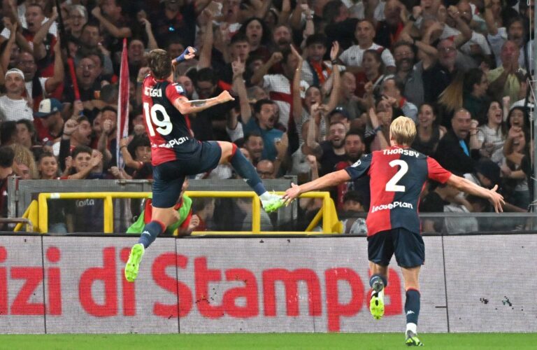 Genoa Roma
