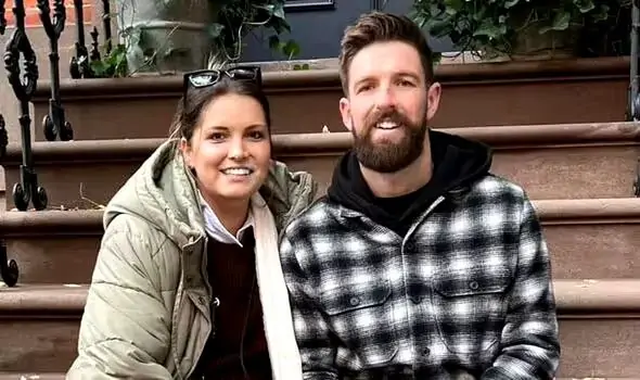Josh Vickers e la moglie Laura