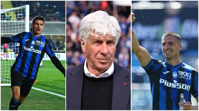 Maehle e Demiral contro Gasperini