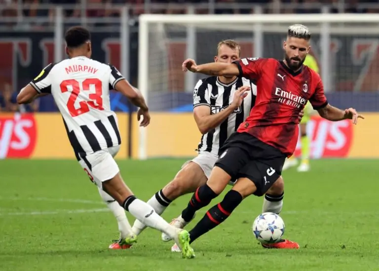 Milan Newcastle