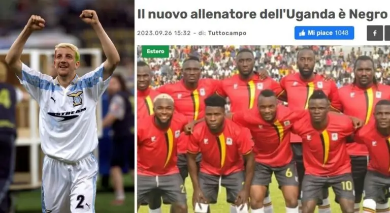 Paolo Negro Uganda