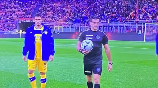 Pioggia San Siro, sopralluogo arbitro Maresca