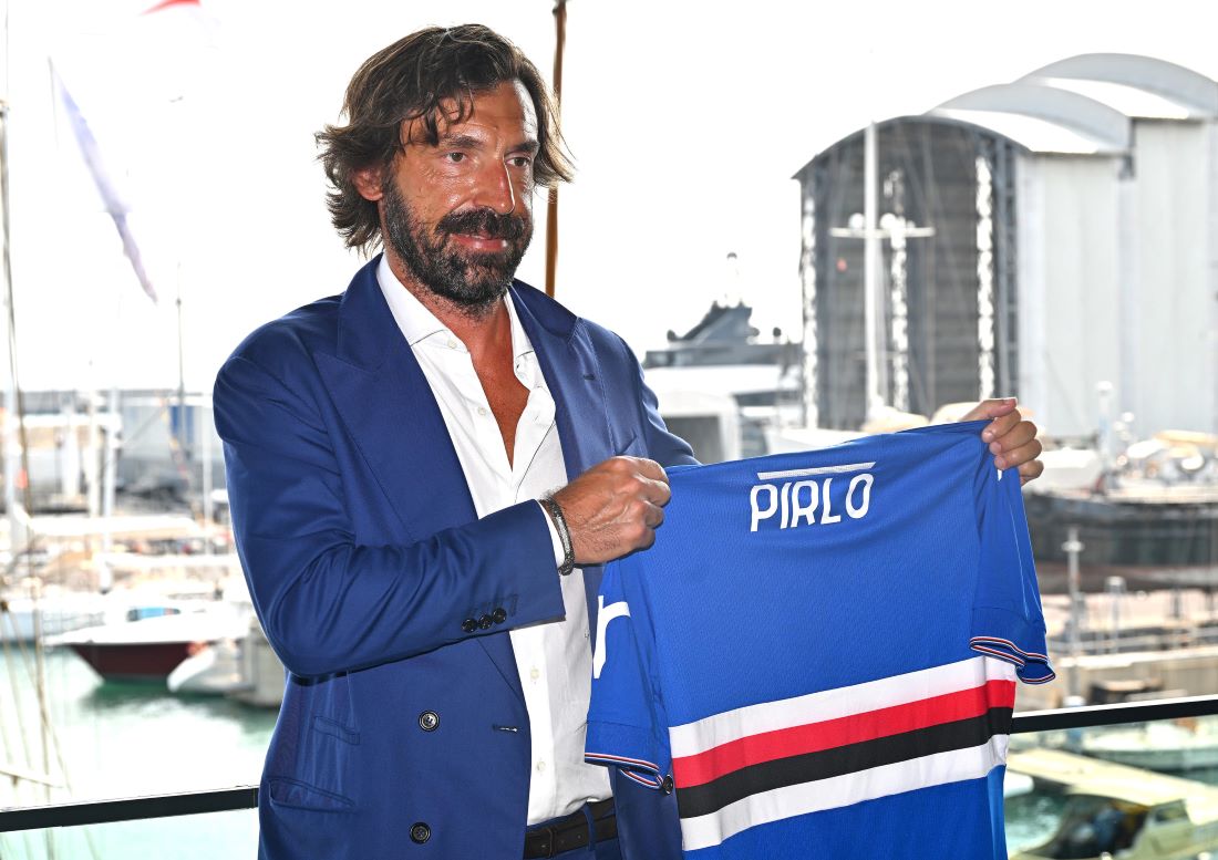 Sampdoria, Legrottaglie conferma la decisione sul tecnico Pirlo: il comunicato