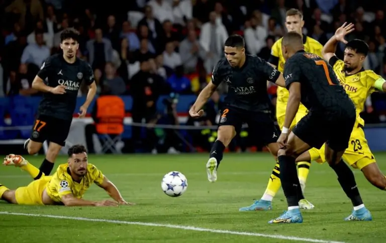 Psg Borussia Dortmund