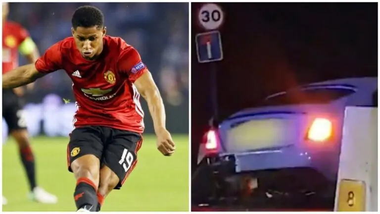Rashford incidente Rolls Royce