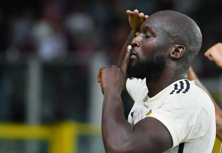 Romelu Lukaku Roma