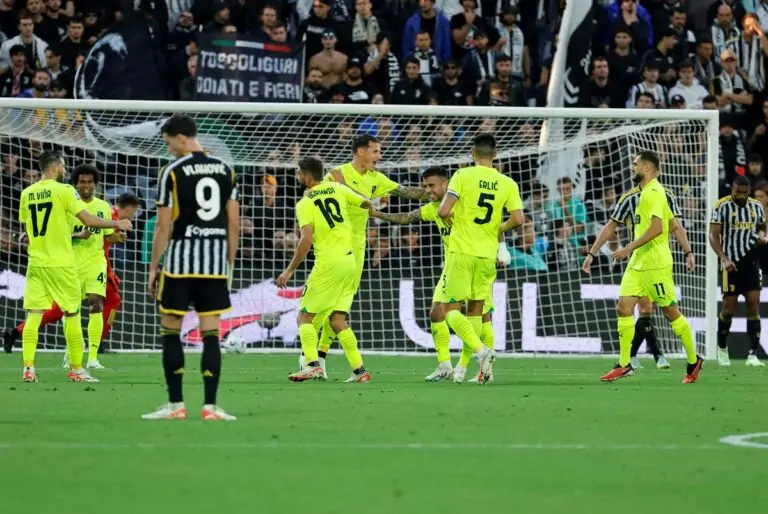Sassuolo Juventus